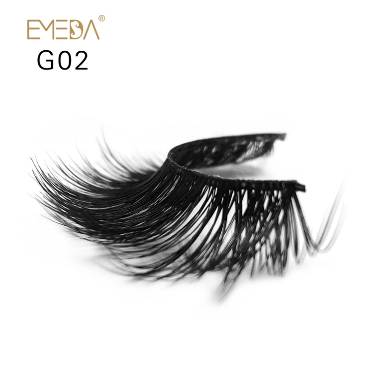 Natural 3D Realistic Effects Mink Eyelashes Y-PY1